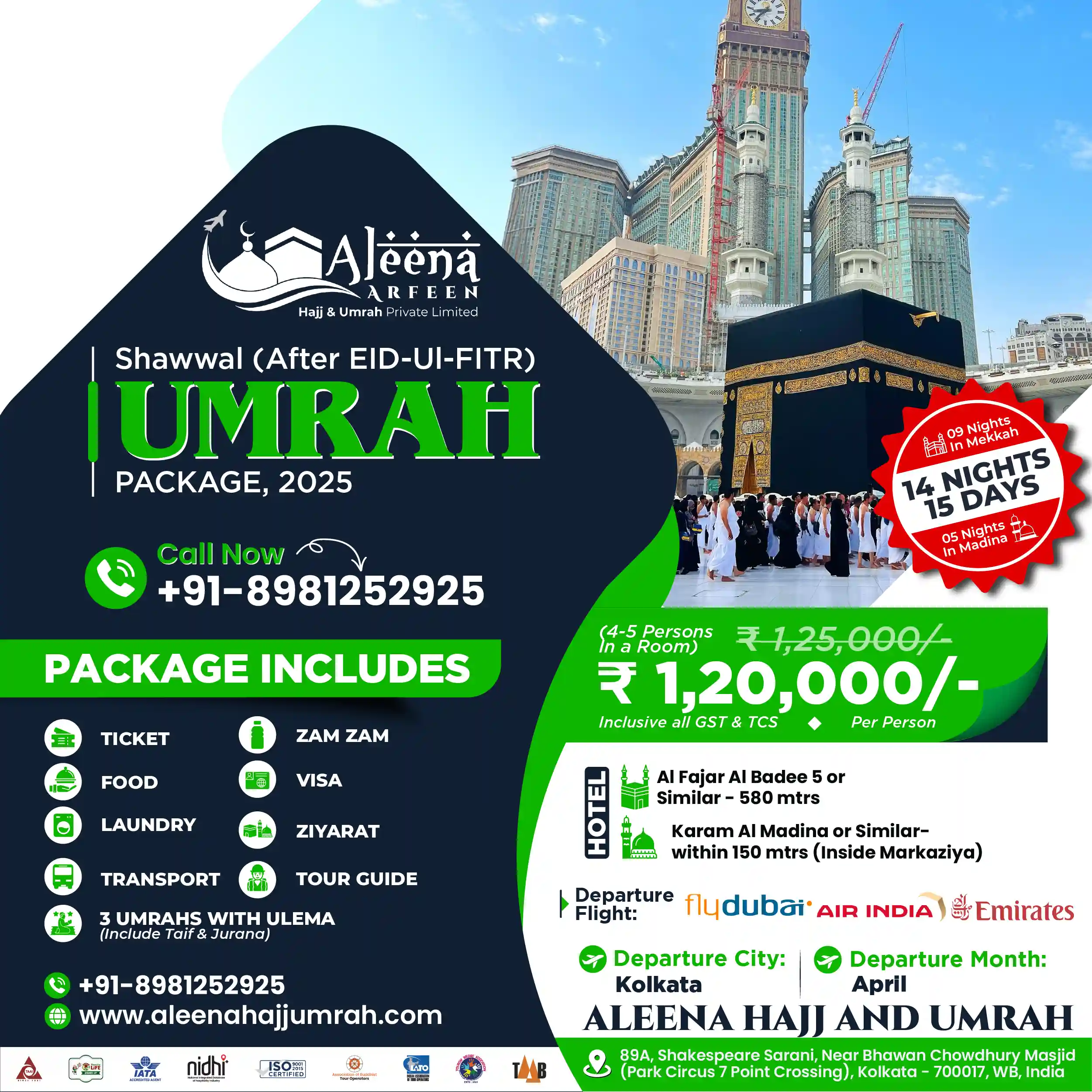 umrah tour package